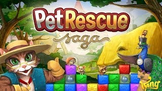 Pet Rescue Saga  Universal  HD Gameplay Trailer [upl. by Edmee817]