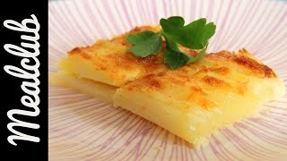 Kartoffelgratin mit Sahne  MealClub [upl. by Catherin]