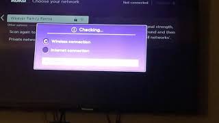 How To Fix Roku Internet Connection When Roku Is Not Connecting Or Router Problems Easy Fix [upl. by Jourdain]