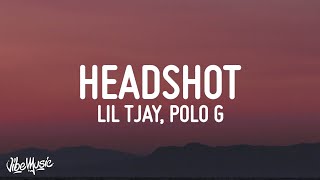 Lil Tjay  Headshot Lyrics ft Polo G amp Fivio Foreign [upl. by Ati]