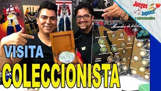 Visita Coleccionista de Monedas y Billetes Mexico ► Juegos Juguetes y Coleccionables [upl. by Adorl]