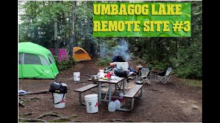 Umbagog Lake remote campsite 3 [upl. by Ydollem]