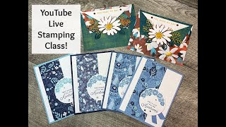 LIVE Stamping Class [upl. by Nichols]