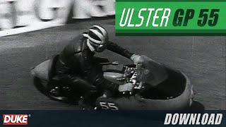 Ulster Grand Prix 1955  Vintage Road Racing [upl. by Yerocal]