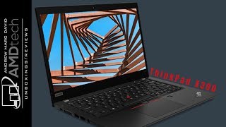 Lenovo ThinkPad X390 The Review [upl. by Giselbert732]