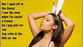 Nicki Minaj  Pills N Potions Lyrics [upl. by Danni955]