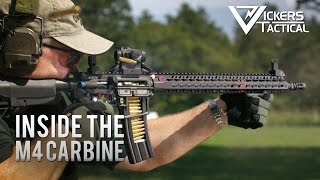 Inside the M4 Carbine 4K UHD [upl. by Eadwine]