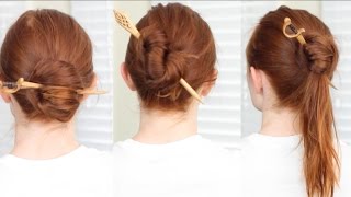 HowTo for Pinless Buns that Last All Day [upl. by Yremogtnom]