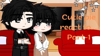 ✧ Past Cutie Pie the series react to Future ✧  🇧🇷🇺🇲  BL  GCNX  •  Part 1   Kimjin [upl. by Aisena576]