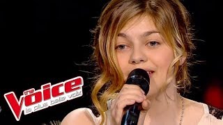 Carla Bruni – Quelquun ma dit  Louane Emera  The Voice France 2013  DemiFinale [upl. by Fai]