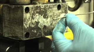 Removing a Meyer 15606 Crossover Relief Valve Assembly [upl. by Nattirb]