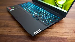 Lenovo’s BEST Budget Ryzen Gaming Laptop [upl. by Huoh]