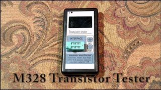 M328 Transistor Tester [upl. by Cobb535]