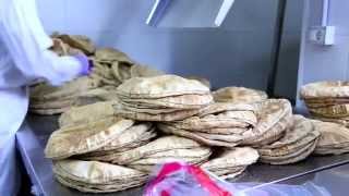 Lebanese Flatbread How Its Made The Process from Start to End [upl. by Atter]