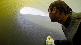 GoPro Surf Inside the Legendary Barrels of Namibia [upl. by Nwad368]