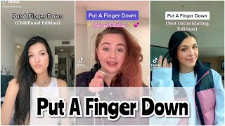 Funny Put a Finger Down if Questions TikTok Challenge [upl. by Read636]