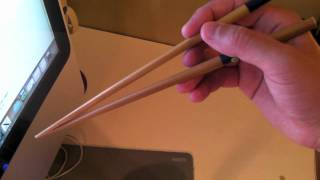 How To Use Chopsticks [upl. by Enomahs]