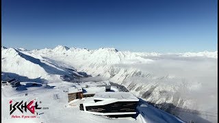 IschglSamnaun Skigebiet Silvrettaseilbahn AG [upl. by Atnom858]