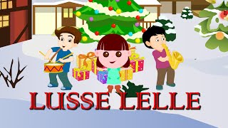 Lusse lelle Julsång  Svenska Julsånger  Swedish Christmas songs [upl. by Turtle]