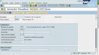 Transacción en SAP [upl. by Paske]