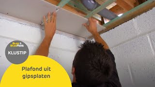 Plafond uit gipsplaten [upl. by Nerual986]