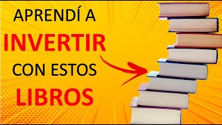 👉 Los 10 MEJORES LIBROS de BOLSA 📚 Los LIBROS que LEÍ para APRENDER a INVERTIR en BOLSA [upl. by Anas]