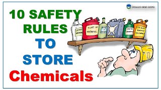 SAFE STORAGE OF CHEMICALS [upl. by Hubing289]