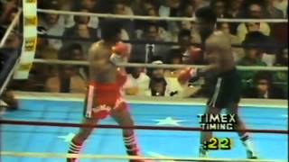 Roberto Duran vs Kirkland Laing Upset of the Year 1982 [upl. by Atirb]