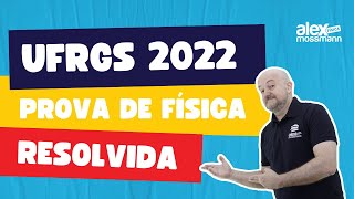 Resolução Física UFRGS 2022 [upl. by Nwahsan408]