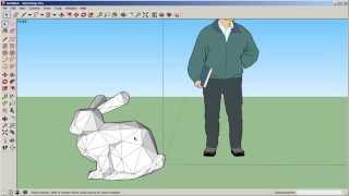 SketchUp Import an STL File [upl. by Graham]