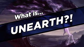 What IS Unearth [upl. by Ahsieym282]