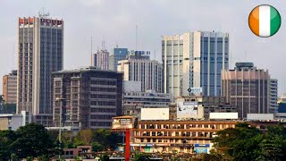 CÔTE DIVOIRE  LE QUARTIER DES AFFAIRES Plateau Abidjan [upl. by Adiuqal319]