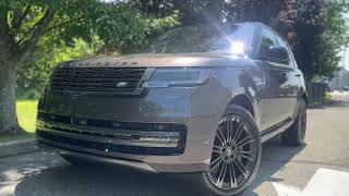 Charente Grey Range Rover in our inventory [upl. by Lewendal]