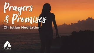 Sleep Meditation Prayers amp Promises 6 Hours [upl. by Nesyaj]