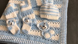 Crochet baby cardigancrochet cardigan [upl. by Ainahs63]