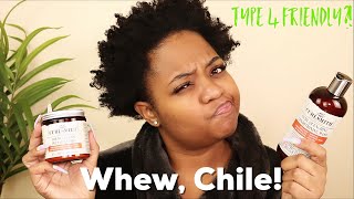 Chile I Tried A CURLSMITH Wash Day On My KinkyCurly Hair [upl. by Aidne]