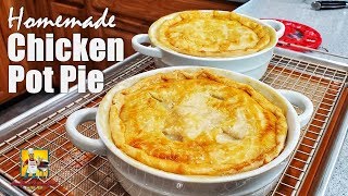 Chicken Pot Pie Recipe  Chicken Pie Recipe [upl. by Weissman167]