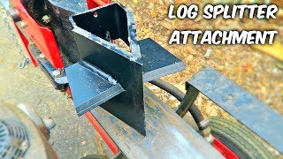 Log Splitter Attachment You Must Have [upl. by Giarla]