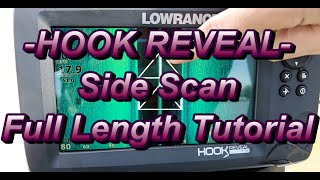 Hook Reveal Side Imaging Tutorial [upl. by Cass171]