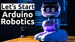 Robotics Tutorial for Beginners  How to make an Arduino Robot 🤖 [upl. by Bean561]