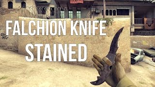 ★ Falchion Knife  Stained  Showcase [upl. by Akemor]