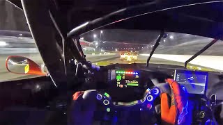 24 Hours of Daytona Corvette C7R with Tommy Milner  DRIVERS EYE [upl. by Adnuhsed]