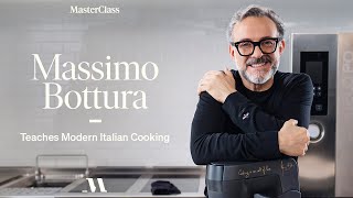 Massimo Bottura Teaches Modern Italian Cooking  Official Trailer  MasterClass [upl. by Lorene]