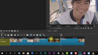 Come tagliare parti di un video con Shotcut [upl. by Huxley]