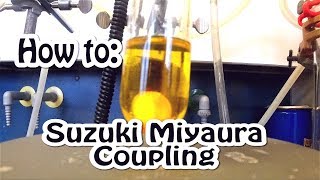 How to Suzuki Miyaura Coupling [upl. by Anh225]