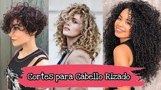 Cortes para Cabello Rizado que jamás pasan de moda [upl. by Akcimahs]