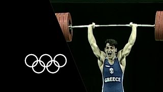 Most Decorated Olympic Weightlifter  Pyrros Dimas  Olympic Records [upl. by Fulvia]