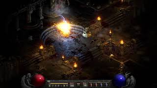 Diablo 2 Resurrected Gameplay [upl. by Nij]