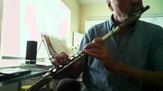 Jazz Flute  Blue Bossa [upl. by Colb]