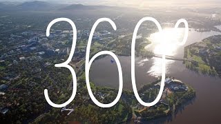 Canberra Australian Capital Territory Australia  360 Video  Tourism Australia [upl. by Fiske]